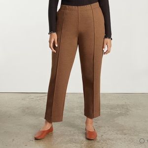 Everlane Dream Pant in Heathered Auburn - Size XS